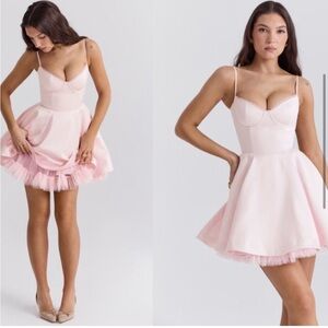 House of CB ‘Minimoiselle’ Ballerina Pink Tulle Mini Dress NWOT
